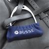 Equine Smile ES5015 - Protezione per staffe, in pile, protezione per sella per staffe, materiale morbido contro graffi e sporco, coppia (blu navy, corto - pile)