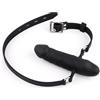 Generico BDSM pene bocca Gag, doppio lato dildo Gag cinghia sul sesso Gag schiavitù restrizioni adulti sex toy