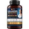 I.B.L TRADE Collagene Marino 240 Compresse con Probiotici Multi-Ceppo 5 Miliardi UFC e Acido Ialuronico | Integratore Pelle Capelli Unghie e Microbiota | Vitamina C, Zinco, Biotina, Senza Glutine