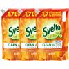 Generic 3X Confezioni Per Svelto Detersivo Piatti Aceto Eco Ricarica 1,7L - 3 Confezioni, Clean Active Technology Aceto 1,7L x3