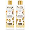 Generico Profuma Pavimenti Golden Ibiscus WEXÓR - Detergente Concentrato 2 in 1 Lava e Profuma, Pulitore Pavimenti Professionale, Fragranza Persistente, Pulizia Profonda Casa - 2 Unita da 235 ml