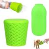 SITAFU Doccia Portatile da Viaggio per Cani - Distributore d'Acqua per Cani, Animali Domestici Accessori per Il Campeggio Quotidiano a Piedi