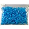 JA Horse JA7004 - Elastici intrecciati per criniera (TPU, azzurro, 500 | Elastici per criniera intrecciata, ultra resistenti, non si strappano, elastici per capelli per criniera di cavallo