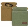 Cutefat Porta Premietti per Cani 2 Pezzi, Marsupio Cane con Moschettone | 2 porta premietti con moschettone & chiusura magnetica. Ideale per addestramento, passeggiate & esterno.