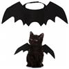 UXEWKL Ali Pipistrello Costume Halloween per Cane Gatto, 1 pz Vestiti Cosplay Animali Leggeri e Morbidi con Regolazioni Sicure per Movimento Libero e Confortevole in Feste
