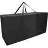ROEOWENE 210L Grandi Borse Trasloco Vestiti Borsa di Stoccaggio con | Cerniera Per Cuscini Giardino Xl Borsone Grande Portaoggetti Borsas Sacchi Contenitori Per Piumoni,trapunte,105x60x33