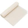 BENECREAT Tessuto per Punto Croce 25 CT, Tessuto di Lino Bianco Antico Da 75x50cm per Ricamo Fai Da Te, Artigianato, Decorazione Della Casa