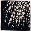 Wanna Do good FUROSHIKI- Avvolgimento tradizionale giapponese (SAKURA-Nero)