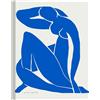ART PRINT CAFE' Stampa su tela: Matisse, Nu Bleu II, 60x40 | Quadro Matisse