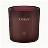 ICONESSE Temple Garden Candela profumata 150 g - Candela di cera di soia vegana versata a mano fino a 26 ore di durata - profumo di ambra con limone, erbe e lampone - Ispirata a Yin Hong