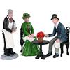 Lemax - Cafe Society 02925 - Statuetta villaggio di Natale