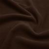 uk-fabric-online Tessuto in pile marrone al metro, anti-pelucchi, materiale polare per cucito, trapuntatura, ricamo, coperte, letti per animali domestici, felpe con cappuccio, larghezza 150 cm (1 metro)