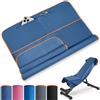 Elvior Set 2 Asciugamano Palestra Uomo (120x50 + 70x30cm) - Telo Mare Asciugatura Microfibra Rapida, Telo Mare Uomo, Accessori Palestra, Piscina Viaggio Sauna Campeggio Fitness Sport