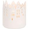 Räder Città Light Marketplace in porcellana non smaltata di colore bianco, dimensioni: 11 x 10 cm, 90341