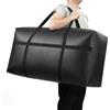 Dntorx Borsa da viaggio extra grande da 300 l, in tessuto Oxford, resistente, con manici rinforzati, per piumini, vestiti, biancheria da letto, colore nero, 120 x 46 x 55 cm