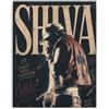 Generico Quadro su Tela Pop 'SHIVA MUSICA POSTER #12'' - Stampa XL Minimalista Bianco/Nero con Accenti Azzurri - Arredo Murale Luxury Statement per Appartamento Moderno IDEA REGALO Adulto
