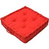 Artistic Fashionista Limited Cuscino rialzo per poltrona in 100% cotone, grande, quadrato, per sedia da pranzo, spesso e solido, ideale per casa, ufficio, giardino, gravidanza, maternità, anziani, post intervento chirurgico