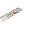 PINTINOX PINTI INOX 3391140 Vassoio Rettangolare Bartender in Acciaio Inossidabile, Cm 40 X 10