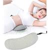 HKSICHENGKEJIUK Cuscino di supporto lombare Cuscino in vita per dormire Cuscino in memory foam Gravidanza Cuscino a cuneo Supporto per la parte bassa della schiena Cuscino per dormire per la vita Dolore alla schiena