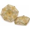 RIOLIS 1227 Fantasia di Biscournu Kit Punto Croce Contato 8 x 8 cm | tela Aida Zweigart, 5 colori cotone Anchor, per Livello Intermedio e Avanzato, schema e ago inclusi
