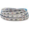 Vrabocry 5050 RGBW + bianco freddo (6000 K-7000 K), 4 colori in 1 LED 5 m, 60 LED/m, striscia luminosa LED multicolore, IP30, IP30, non impermeabile, bianco, PCB DC24 V, per decorazioni interne