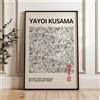 ARTINSPIRIO Yayoi Kusama - Poster artistico giapponese, 30 x 40 cm