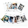 TMEOPR 6 paia cornice plexiglass magnetica bifacciale 9x6cm spessore 2mm, porta foto da tavolo trasparente per polaroid, cornice da tavolo in acrilico ultra nitida per frigorifero e superfici metalliche
