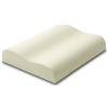 Bed Store Cuscino in Memory Foam CERVICALE SFODERABILE con Fodera in Cotone