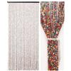 Ezcasch Tenda per porta con perline di bambù, 90 x 200 cm, 52 fili, tenda colorata con perline in legno come decorazione in stile bohémien e zanzariera, tenda fatta a mano per finestre, porte, stanze