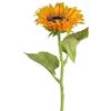 artplants.de Girasole artificiale in plastica ZOMFREN, giallo, 50 cm | Girasole artificiale