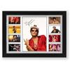 AllStarMedia Stampa artistica da parete con scritta Tribute to Bruno Mars, edizione limitata, idea regalo per fan art, formato A4, senza cornice, 30 x 21 cm