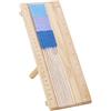 PH PandaHall Kit Telaio per Tessitura In Legno Rettangolare per Gioielli Telai per Tessitura Fai Da Te per Maglieria A Mano Strumenti per Telaio per Maglieria per Principianti Artigianato 10x20x20.5cm