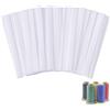 GORGECRAFT 100pz 120mm Filo Rete Cosmetico Pennello Protettivo Maglia Bianca Retine Filo da Ricamo Salva Rocchetto Huggers Diverse Dimensioni Cucito Casa Quilting Macchine Avvolgitrici Bobine