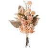 MEIVINES Fiori Artificiali Fiori Artificiali Di Ortensie Bouquet Fiori Finti Da Interno Mazzo Fiori Finti Fiore Di Seta Per La Decorazione Matrimonio Tavolo Centrotavola Decorazione (Champagne)