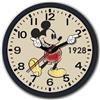 Accutime - Orologio da parete con lancette retrò di Topolino, 25,4 cm