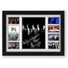 AllStarMedia Poster con stampa artistica ispirata all'indie rock, con scritta Tribute to the Strokes , idea regalo per fan art, stampa in edizione limitata, formato A3, senza cornice, 30 x 40 cm