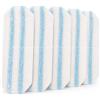 Generico Ricambi Compatibili con Vileda H2Pro - Set 5 Panni in Microfibra per Mocio Lavapavimenti, Alta Assorbenza, Effetto Scrub, Lavabili e Riutilizzabili, Attacco Resistente, Sacchetto Lavatrice Incluso