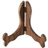 Generic Cavalletto in legno per piatti, supporti per piatti, espositori per matrimoni e decorazioni per la casa (22,9 cm-B)