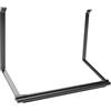 SOTECH Linero style porta rotolo di carta nero 352 x 150 x 260 mm | da appendere