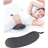 HKSICHENGKEJIUK Cuscino di supporto lombare Cuscino in vita per dormire Cuscino in memory foam Gravidanza Cuscino a cuneo Supporto per la parte bassa della schiena Cuscino per dormire per la vita Dolore alla schiena