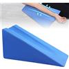 YOFAPA Braccio Elevation Pillow Triangolo - Lavabile Gomito Zeppa Cuscino Triangolare Spugna Rimovibile Braccio