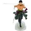 ABYstyle Studio Zoro Fosforescente One Piece - Prodotto Ufficiale - Effetto Glow in The Dark - Figurine Collector di alta qualità
