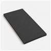 Cortassa Soluko Gommapiuma T22 Antracite 120x80 cm Spessore 5 cm