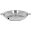 Cristel Casteline P24QMP - Padella in acciaio inox, colore: Argento