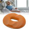 OXFUZZ Cuscino Antidecubito per Anziani, Ciambella Cuscino Sedia Memory Foam, Anello Della Sede Del Coccige, Cuscino per Seduta Ortopedico per Casa, Auto, Ufficio A