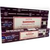 Anemone - Incenso premium SATYA - Bastoncini naturali e legnosi - Cofanetto da 15g (Darshan, 12 scatole)