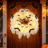 Bseical Ghost decorativo per Halloween, ghirlanda per porte e finestre | Decorazione di Halloween per stanza, decorazione di Halloween per esterni, interni, pareti, porte, feste di Halloween