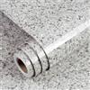 Yenhome Carta da Parati per Mobili Effetto Granito 60x300cm Pellicola Adesiva per Mobili Grigio Marmo PVC Vinile Impermeabile Carta Parati Autoadesiva Decorativa per Tavolo da Cucina Bagno Armadio