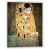 DìMò ART Quadro su tela 70x50 cm, Gustav Klimt Il Bacio ideale come regalo, anniversario, san valentino, ideale in cucina, camera da letto, salone, ufficio, ristorante