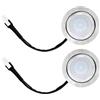 Grtheenumb Luci a LED per, 12 V | 2 lampadine per Cappa da Cucina, 1, 5 W 12 V, lampadine Rotonde per Cappa da Cucina, Sostituzione pratici Accessori da per aspiratore di Fumo